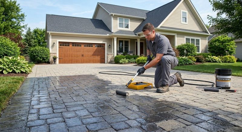 Aggregate Sealing in Kitsap County, WA