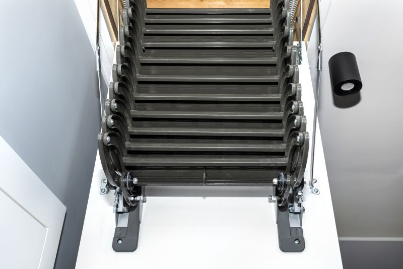 Attic Stairs Installation in Kansas City, KS
