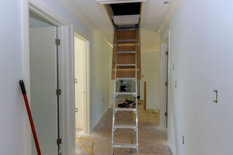 Attic Stairs Installation in Kansas City, KS