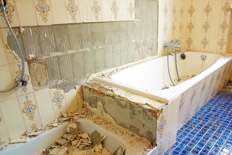 Bathroom Floor Replacement in Katy, TX