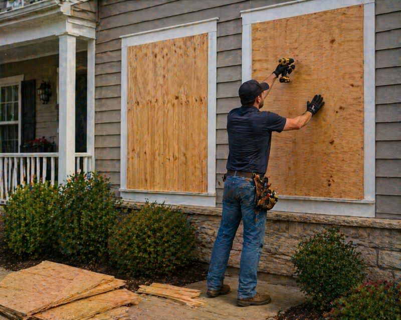 Board Up Service in Alpharetta, GA