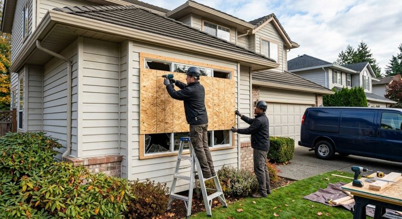 Board Up Service in Alpharetta, GA