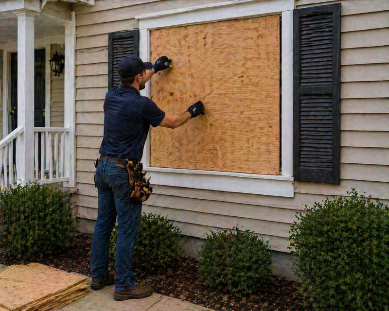 Board Up Service in Overland Park, KS