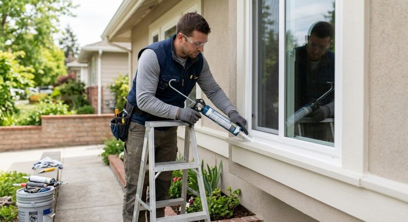 Caulking Replacement in Kansas City, KS