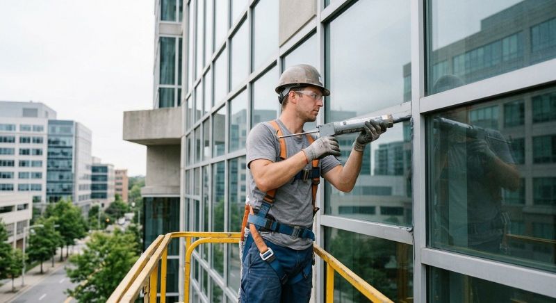 Commercial Caulking Service in Overland Park, KS