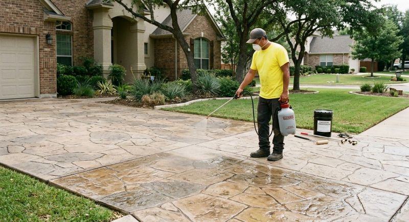 Concrete Driveway Sealing in Kitsap County, WA