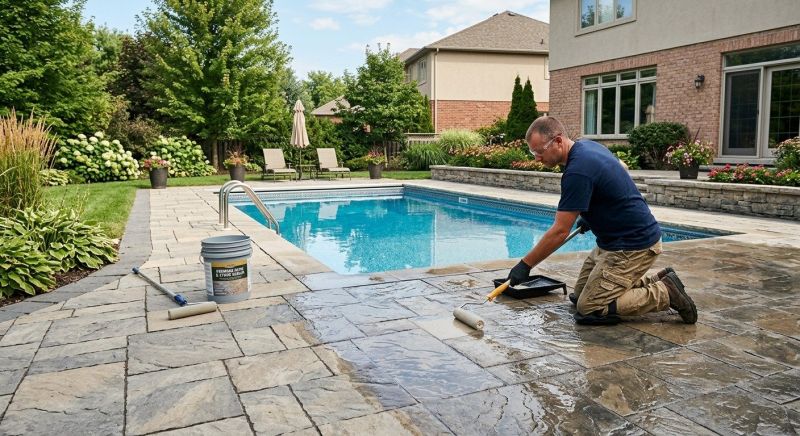 Concrete Patio Sealing in Kitsap County, WA