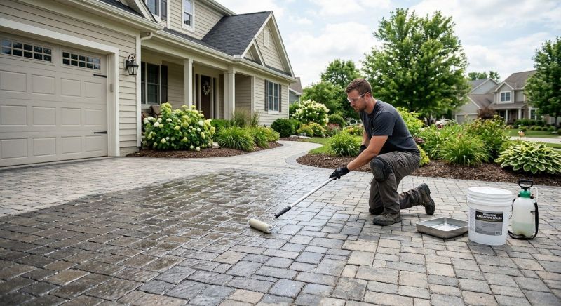 Concrete Walkway Sealing in Kitsap County, WA
