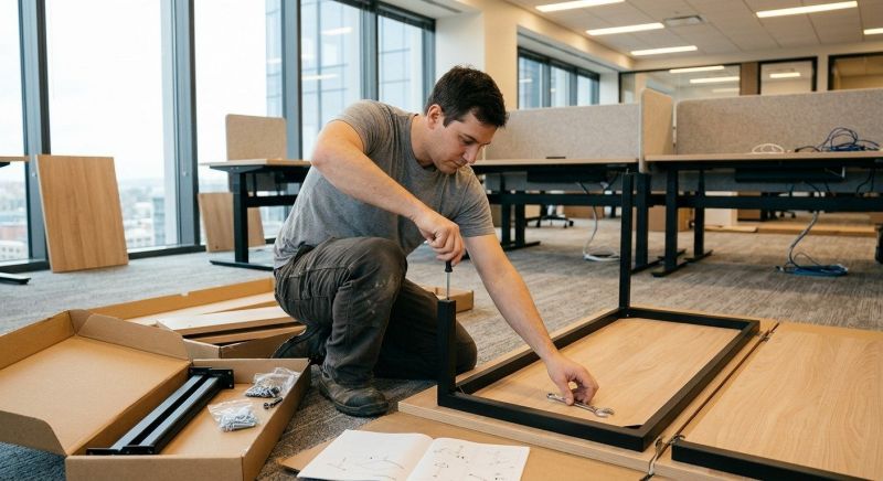 Cubicle Installation in Alpharetta, GA