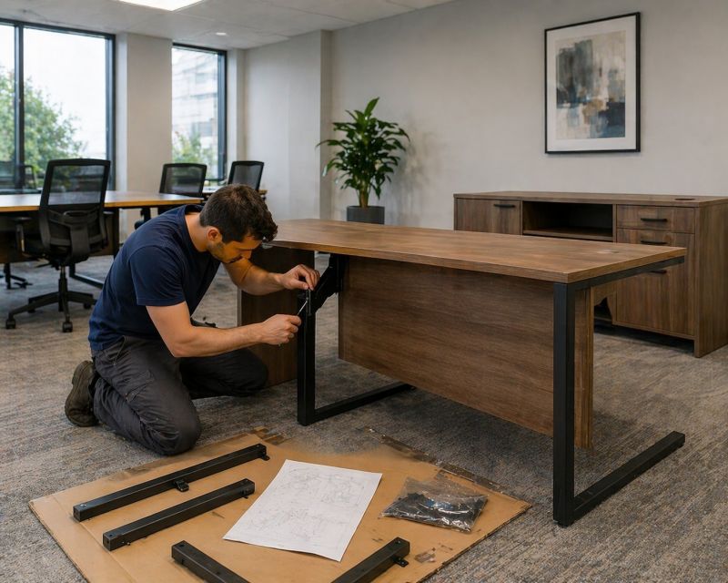Cubicle Installation in Olathe, KS