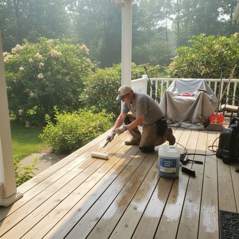 Deck Sealing in Kitsap County, WA