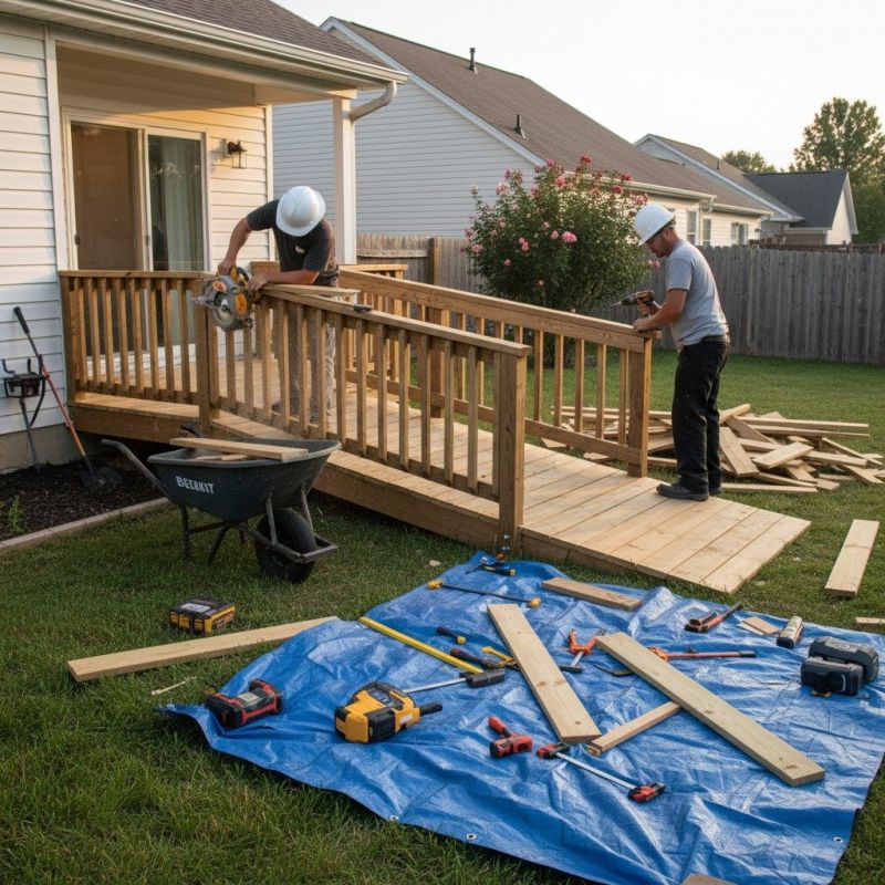 Disability Ramp Repair in Olathe, KS