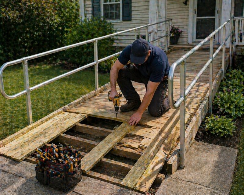 Disability Ramp Repair in Overland Park, KS
