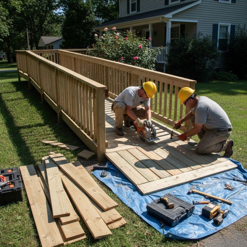 Disability Ramp Repair in Littleton, CO