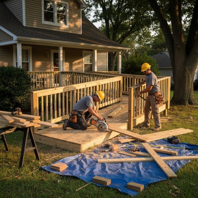 Disability Ramp Repair in Conroe, TX