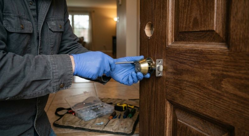 Door Stopper Installation in Kansas City, KS