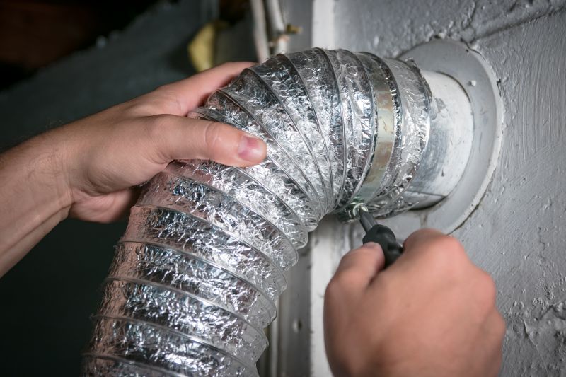 Dryer Duct Installation in Conroe, TX
