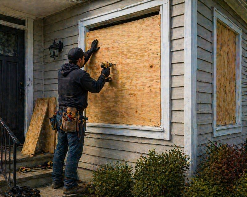 Emergency Board Up Service in Alpharetta, GA