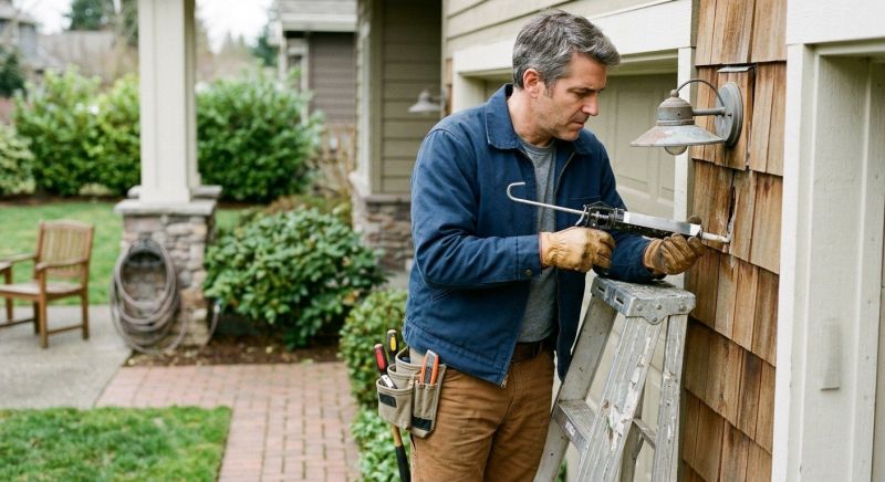 Exterior Caulking in Kansas City, KS