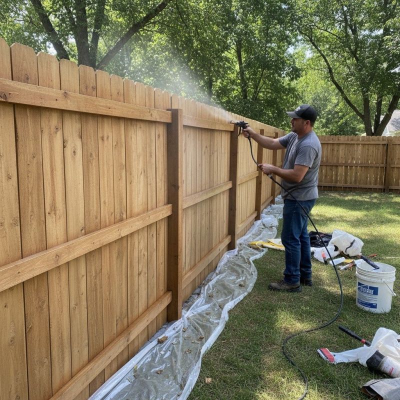 Fence Sealing in Kitsap County, WA