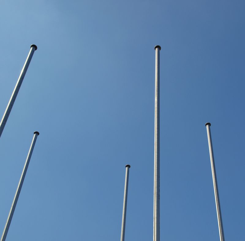 Flagpole Installation in Alpharetta, GA