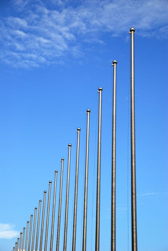 Flagpole Installation in Alpharetta, GA