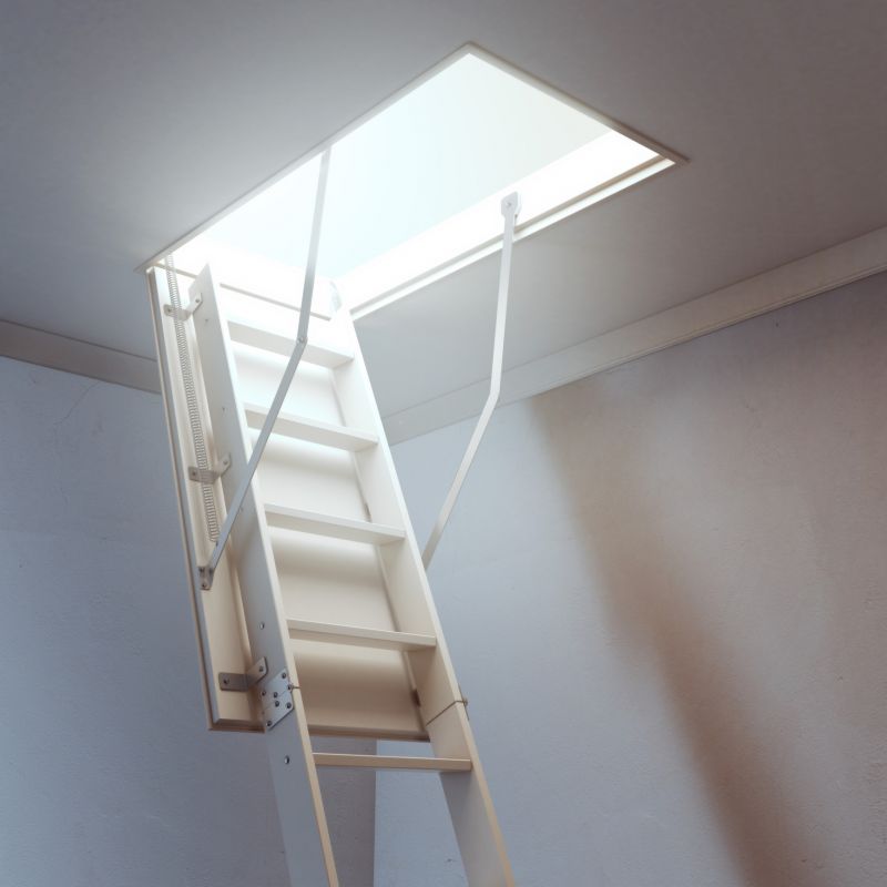 Attic Stairs Installation detail