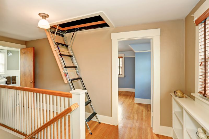 Attic Stairs Installation detail