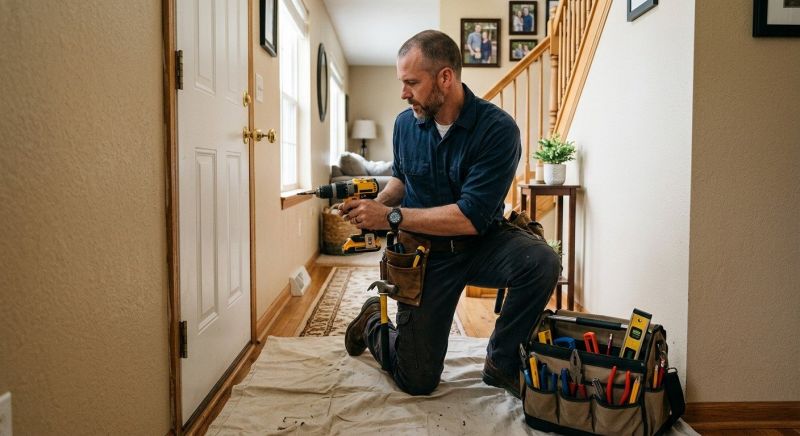 Handyman Service in Conroe, TX