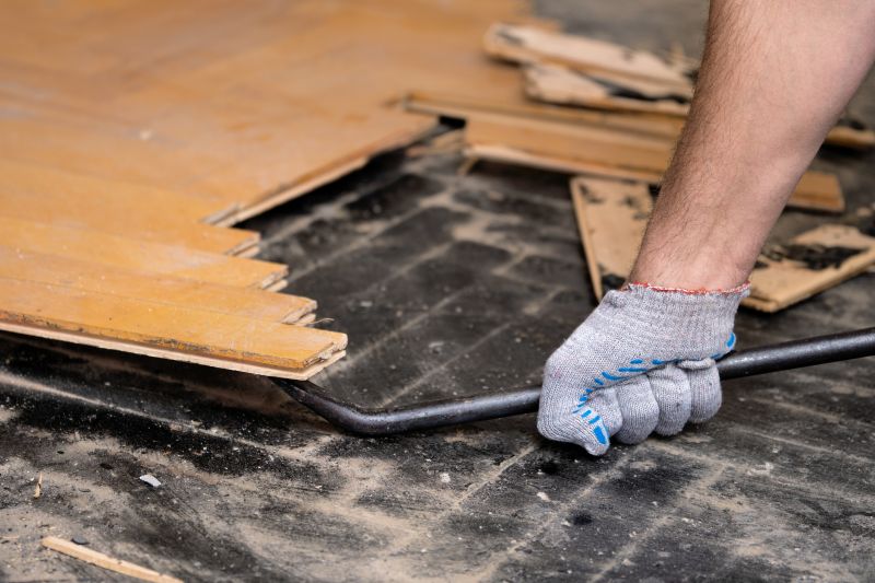 Hardwood Floor Removal in Katy, TX
