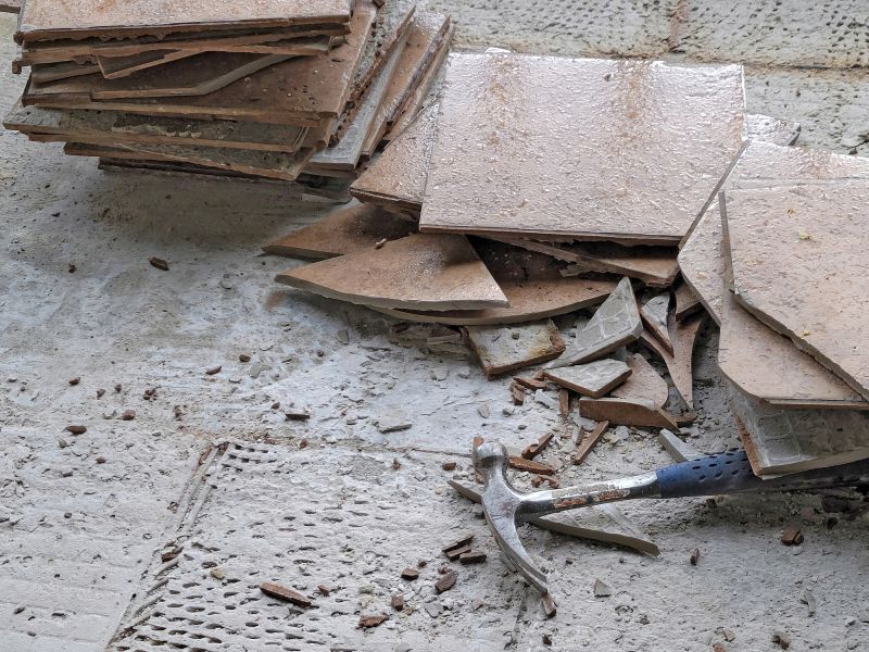 Hardwood Floor Removal in Katy, TX