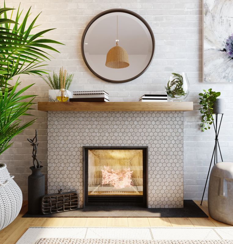 Hearth Installation in Katy, TX