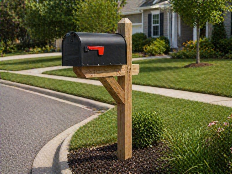 Mailbox Replacement in Overland Park, KS