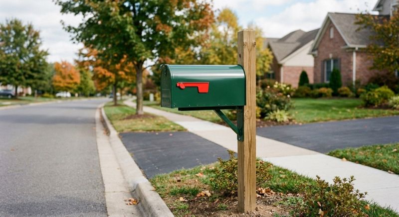 Mailbox Replacement in Conroe, TX