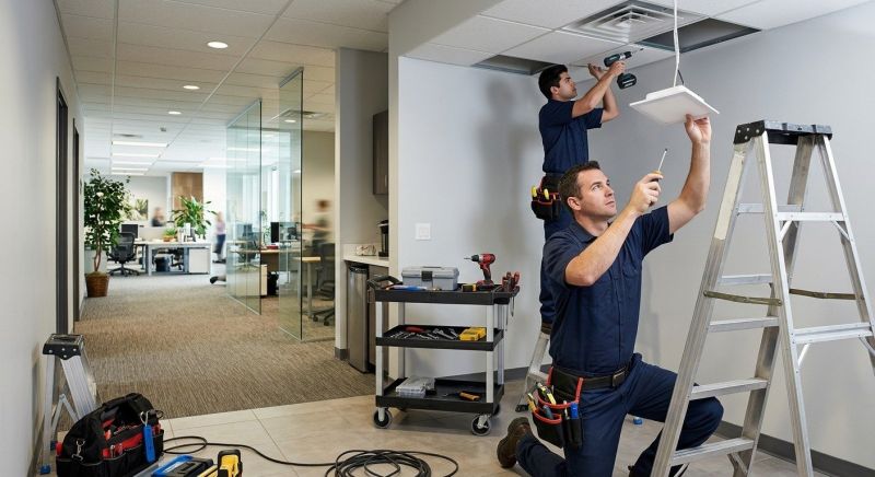 Office Workstation Assembly in Conroe, TX