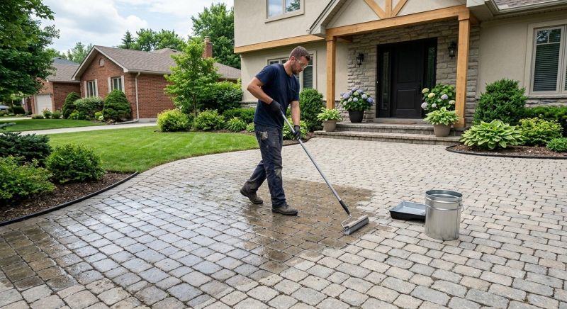 Pavers Sealing in Kitsap County, WA