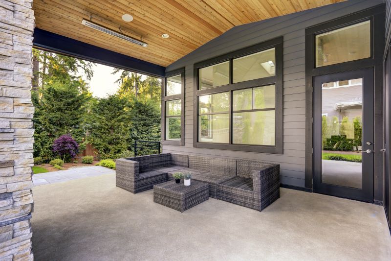 Porch Concrete Sealing in Kitsap County, WA