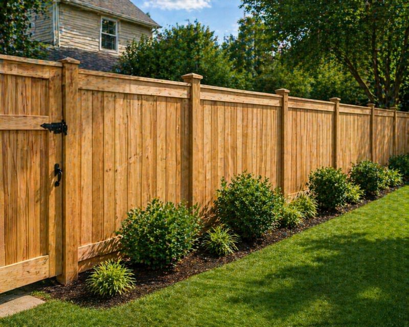 Privacy Fence Construction in Appleton, WI