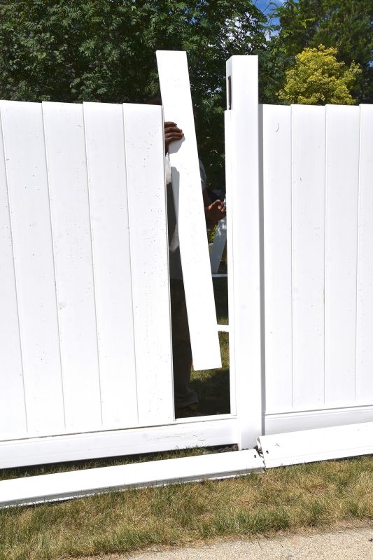 Privacy Fence Construction in Janesville, WI