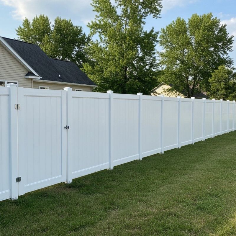 Privacy Fence Construction in Green Bay, WI