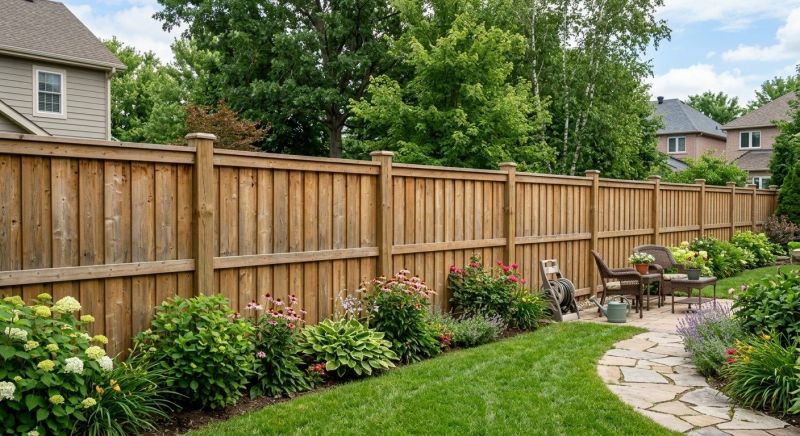Privacy Fence Construction in Kokomo, IN