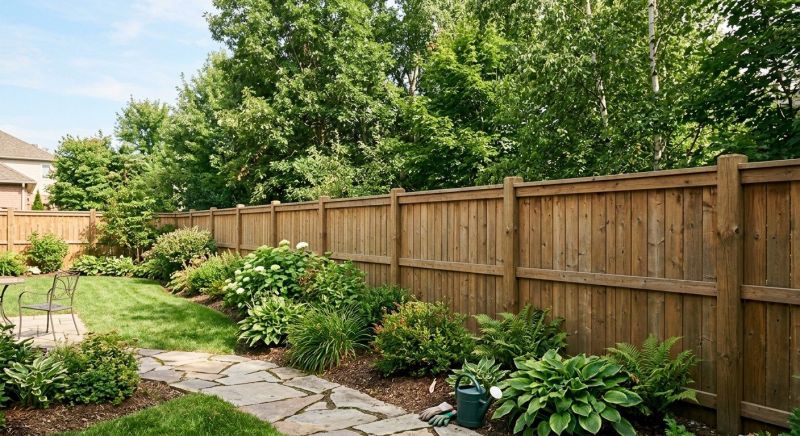 Privacy Fence Construction in Naperville, IL