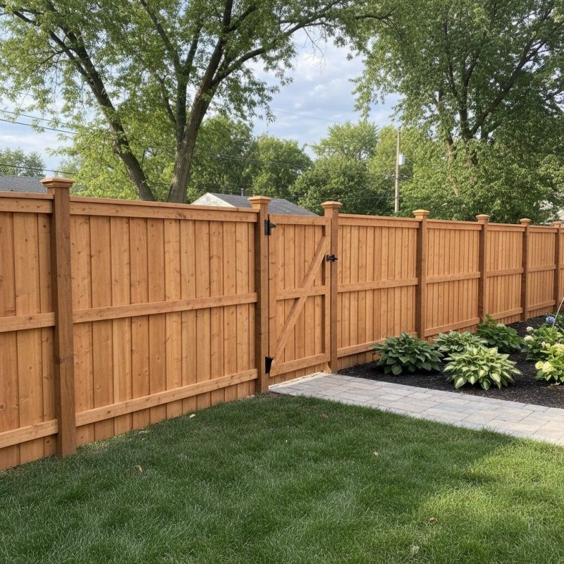 Privacy Fence Construction in Wichita, KS