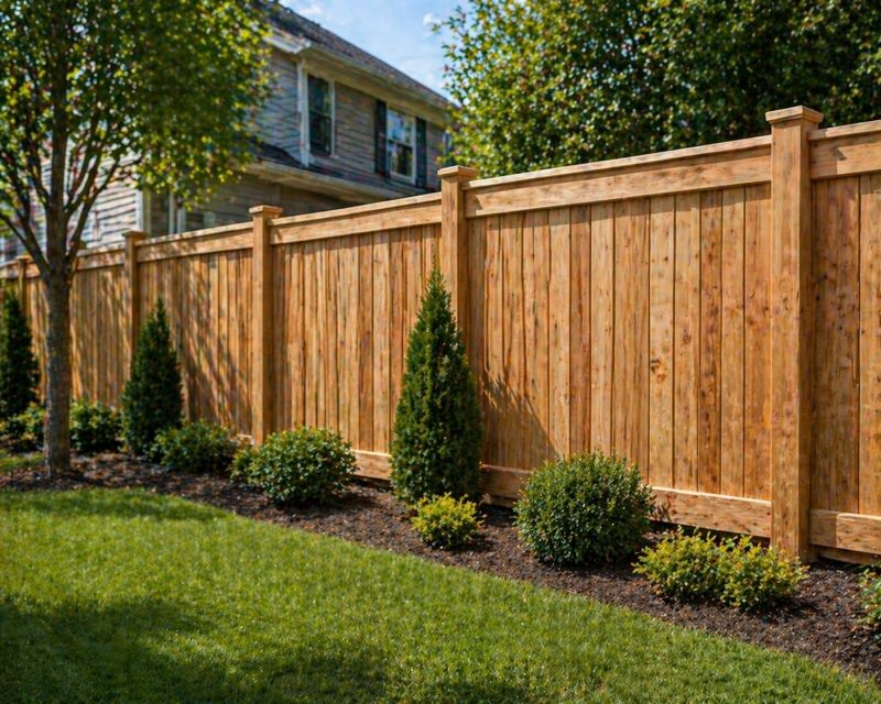 Privacy Fence Construction in Carmel, IN