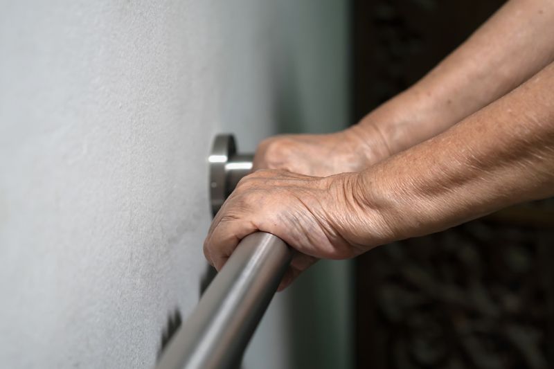 Senior Handrail Installation in Kansas City, KS