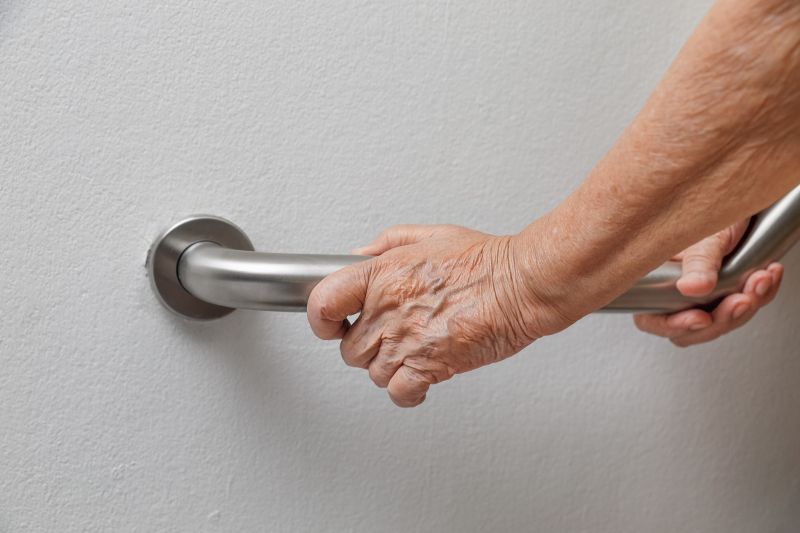 Senior Handrail Installation in Conroe, TX