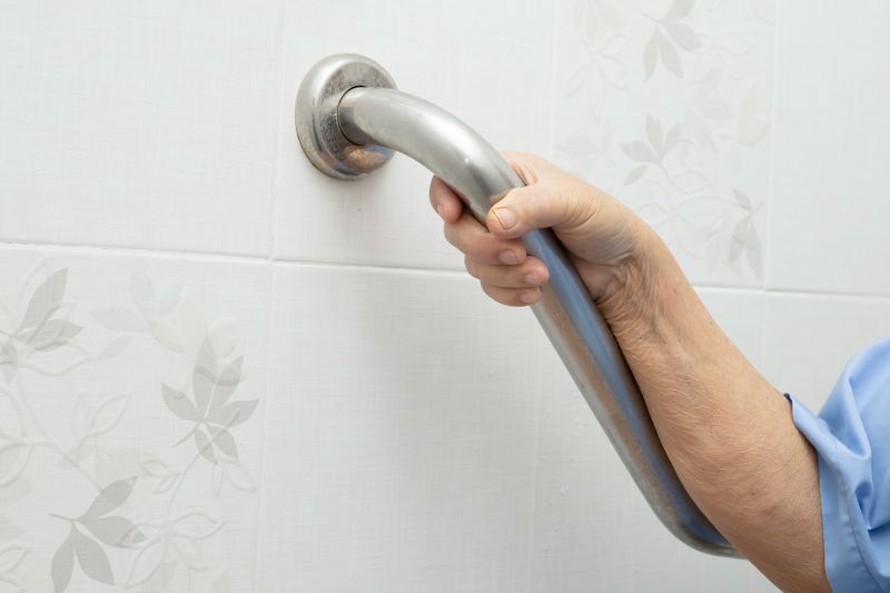 Shower Grab Bar Installation in Conroe, TX