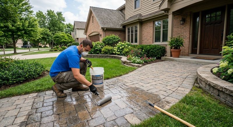 Sidewalk Concrete Sealing in Kitsap County, WA
