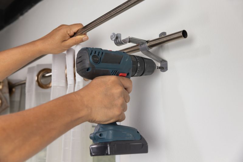 Valance Rod Installation in Conroe, TX