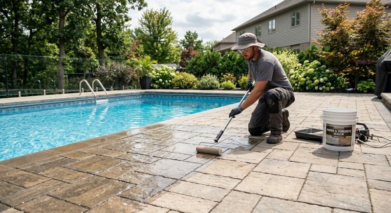 Walkway Sealing in Kitsap County, WA